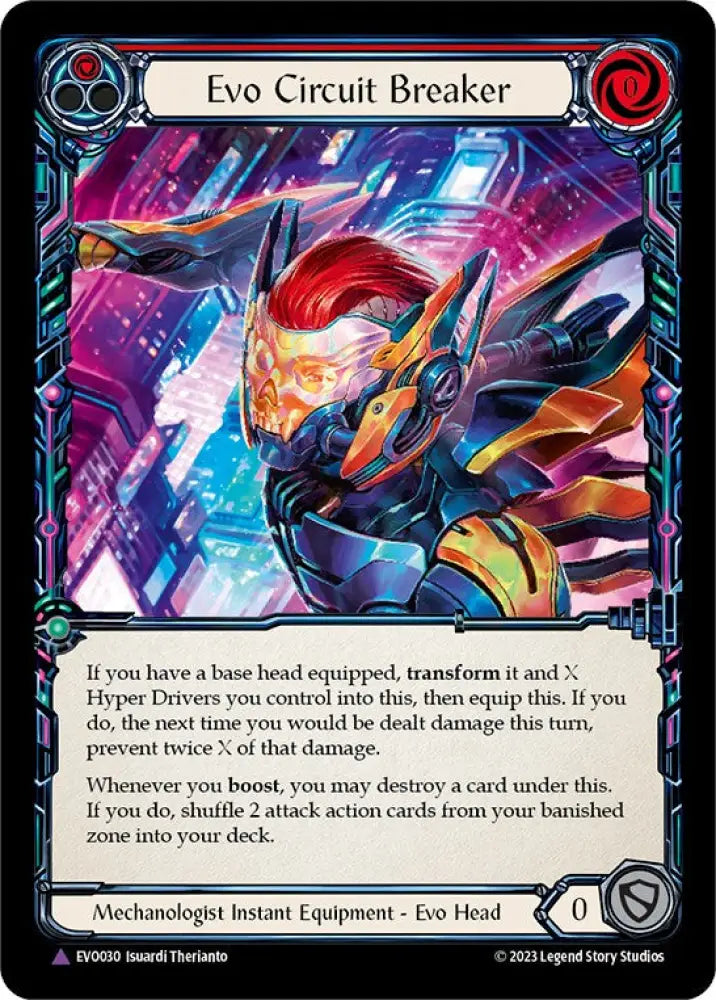 Evo Circuit Breaker (Marvel) [Bright Lights] Cold Foil - Flesh And Blood Single