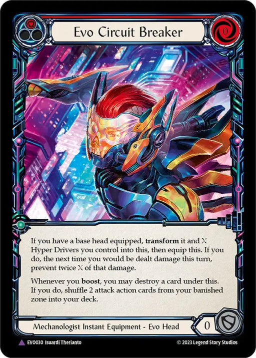Evo Circuit Breaker (Marvel) [Bright Lights] Cold Foil - Flesh And Blood Single