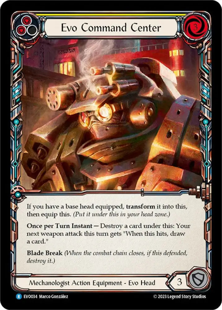 Evo Command Center [Bright Lights] - Flesh And Blood Single