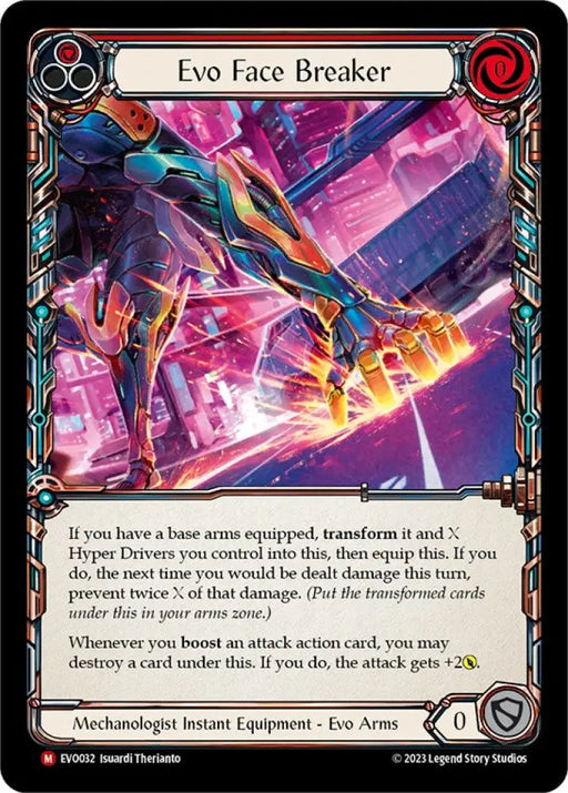 Evo Face Breaker [Bright Lights] - Flesh And Blood Single