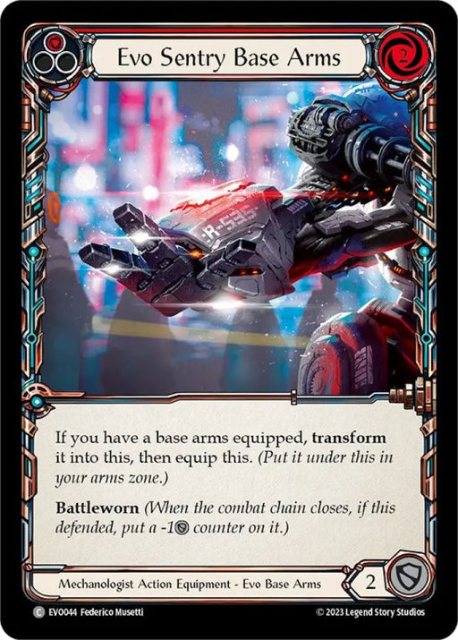 Evo Sentry Base Arms [Bright Lights] - Flesh And Blood Single