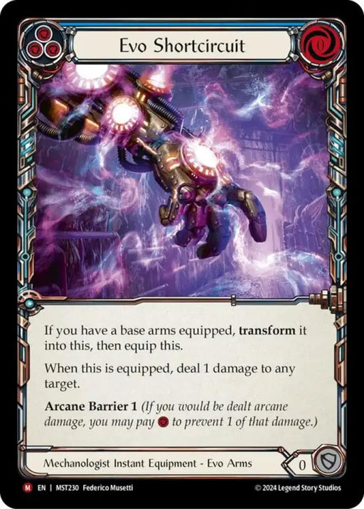 Evo Shortcircuit [Part the Mistveil] - Flesh And Blood Single
