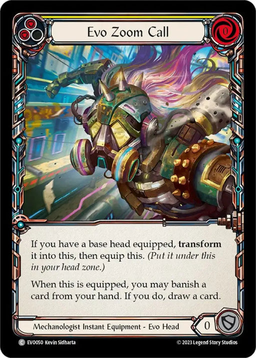 Evo Zoom Call [Bright Lights] - Flesh And Blood Single