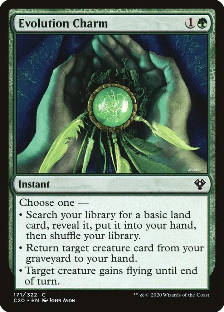 Evolution Charm [Commander 2020] - MTG Single
