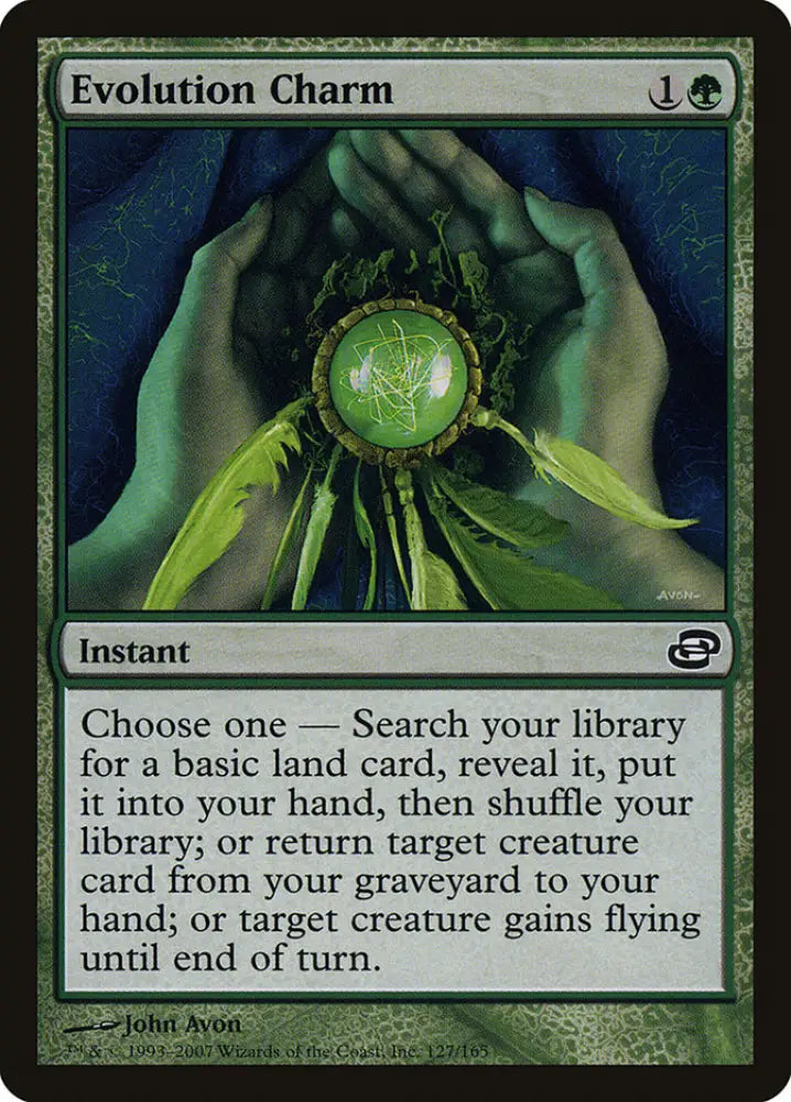 Evolution Charm [Planar Chaos] - MTG Single