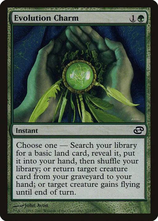 Evolution Charm [Planar Chaos] - MTG Single