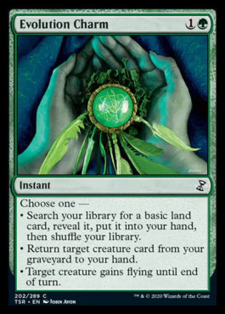 Evolution Charm [Time Spiral Remastered] - MTG Single