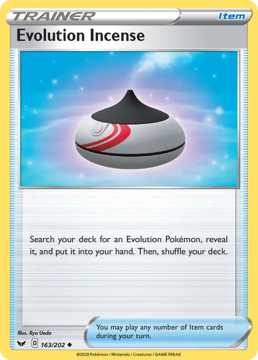 Evolution Incense (163/202) [Sword & Shield: Base Set] - Pokemon Single
