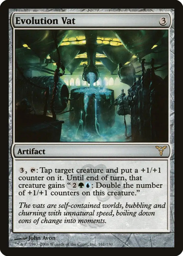 Evolution Vat [Dissension] - MTG Single