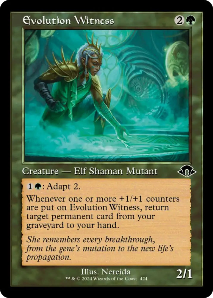 Evolution Witness (Retro) [Modern Horizons 3] - MTG Single