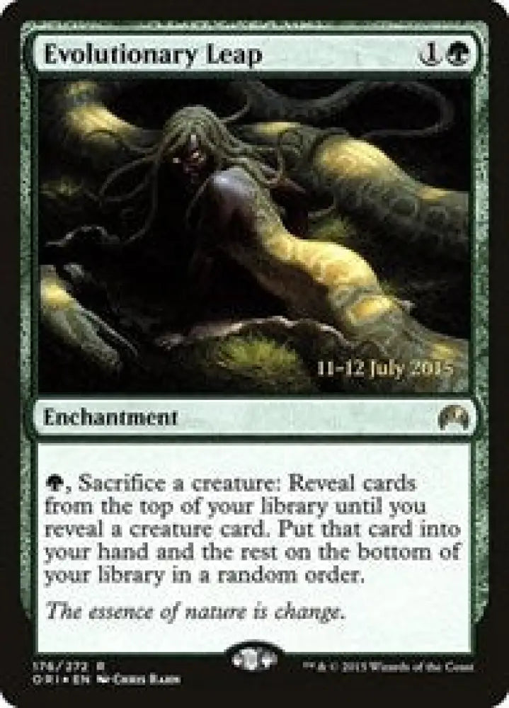 Evolutionary Leap (176) [Prerelease Cards]
