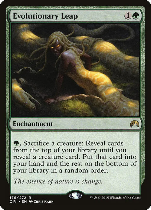 Evolutionary Leap [Magic Origins] - MTG Single