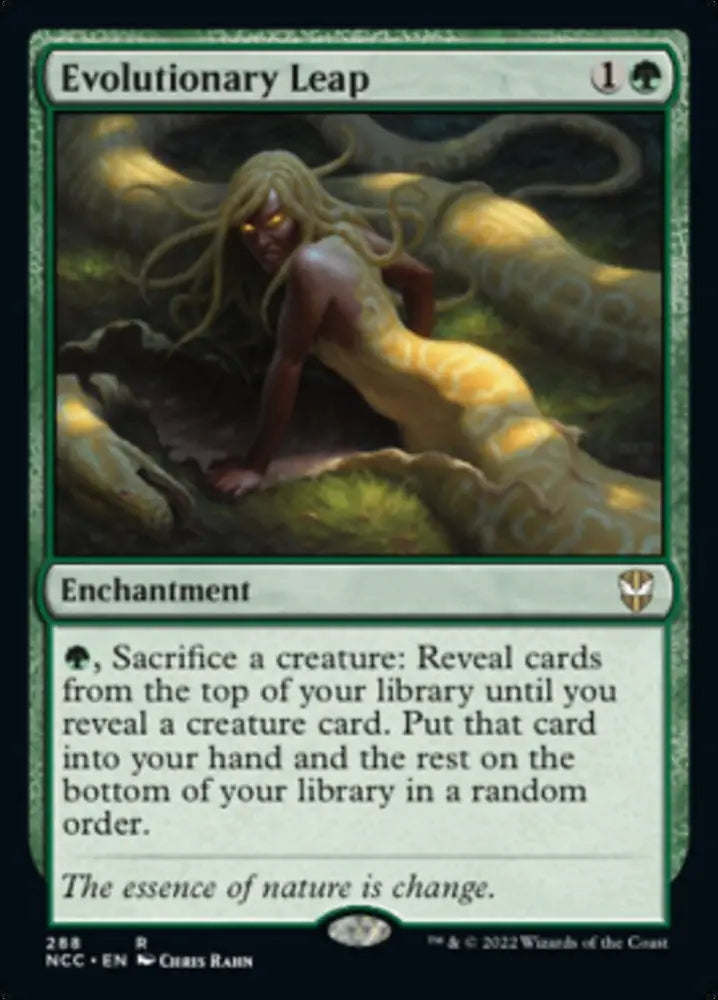 Evolutionary Leap [Streets of New Capenna Commander] - MTG Single