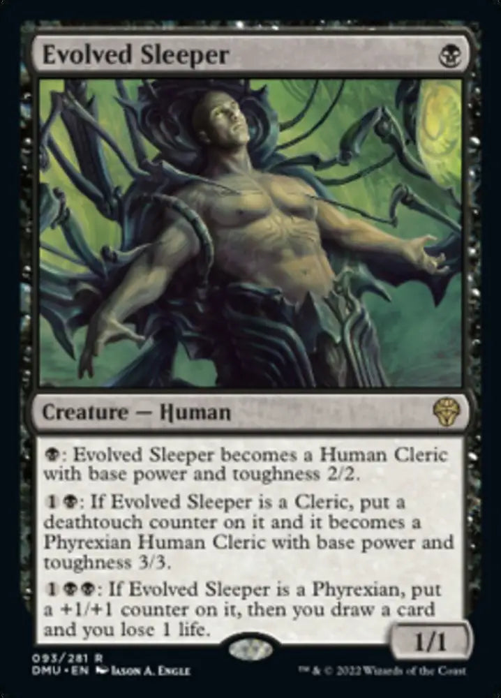 Evolved Sleeper [Dominaria United] - MTG Single