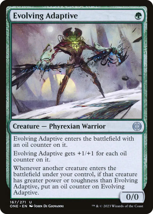 Evolving Adaptive [Phyrexia: All Will Be One] - MTG Single