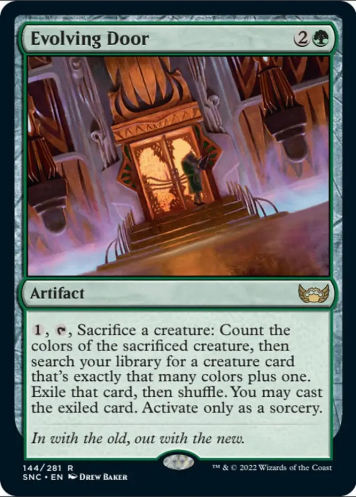 Evolving Door [Streets of New Capenna] - MTG Single
