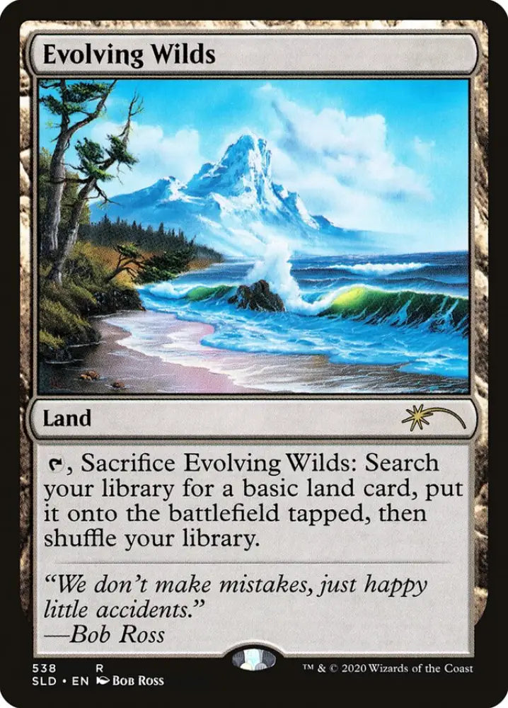 Evolving Wilds [Secret Lair Drop Series] - MTG Single