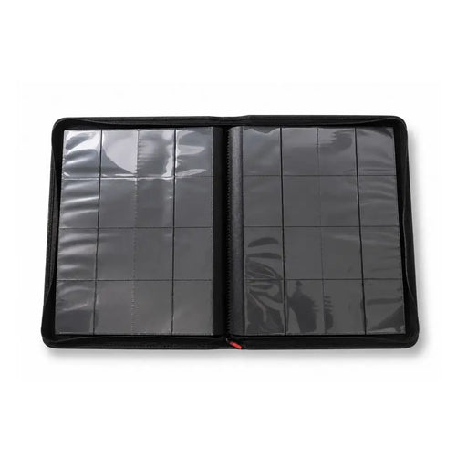 Evoretro 16-Pocket Foil Zip Binder - Dragon Crest - Accessoire