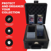 Evoretro 2-Row Storage Case with TSA Lock - Black - Accessoire
