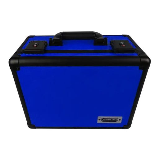 Evoretro 3-Row Aluminum Blue Case With TSA Lock - Accessoire