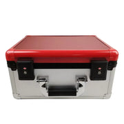 Evoretro 3-Row Aluminum Red/Silver Case With TSA Lock - Accessoire