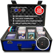 Evoretro 4-Row Aluminum Blue Case With TSA Lock - Accessoire