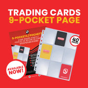 Evoretro 9-Pocket Binder Pages (40ct) - Accessoire