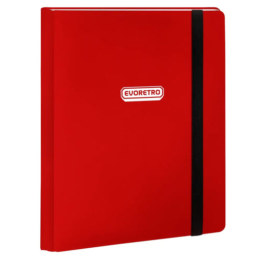 Evoretro 9-Pocket Elastic Binder Red - Accessoire