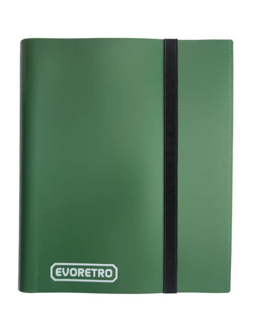 Evoretro 9-Pocket Flex Binder Green - Accessoire