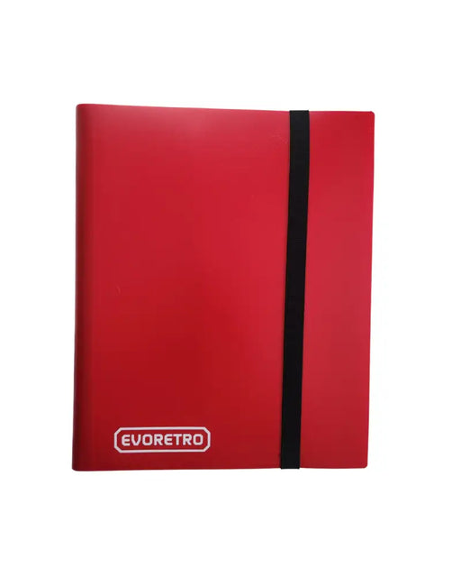 Evoretro 9-Pocket Flex Binder Red - Accessoire