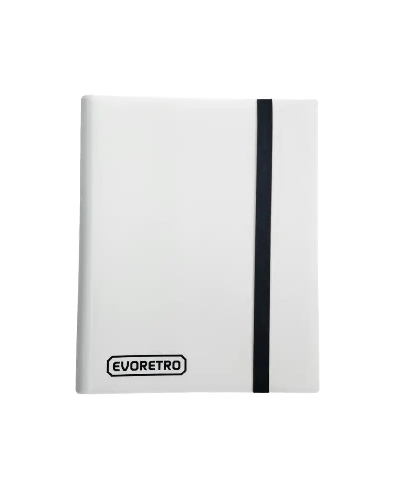 Evoretro 9-Pocket Flex Binder White - Accessoire
