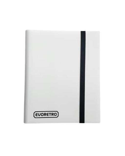 Evoretro 9-Pocket Flex Binder White - Accessoire