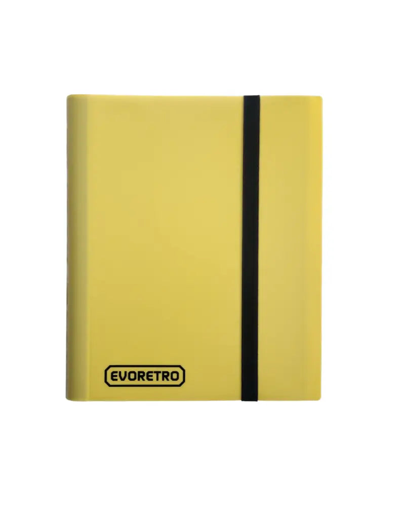 Evoretro 9-Pocket Flex Binder Yellow - Accessoire