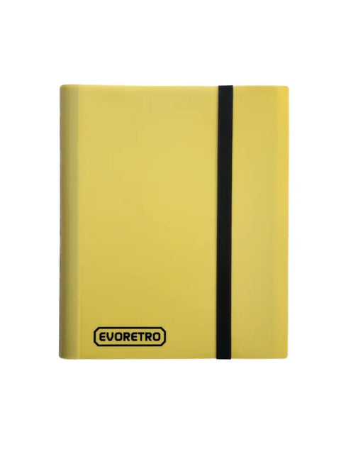 Evoretro 9-Pocket Flex Binder Yellow - Accessoire