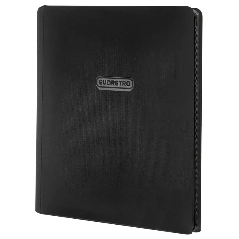 Evoretro 9-Pocket Zip-Up Binder Black - Accessoire
