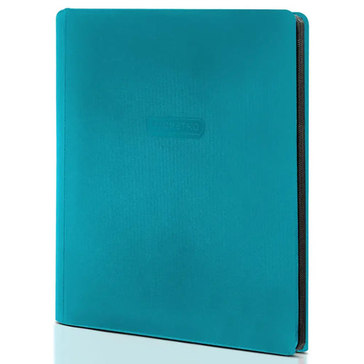 Evoretro 9-Pocket Zip-Up Binder Blue - Accessoire