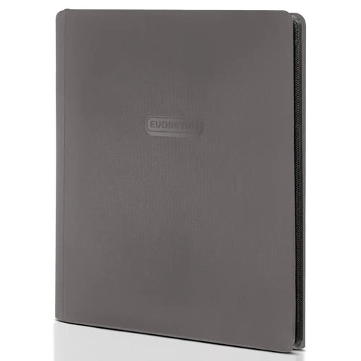 Evoretro 9-Pocket Zip-Up Binder Gray - Accessoire