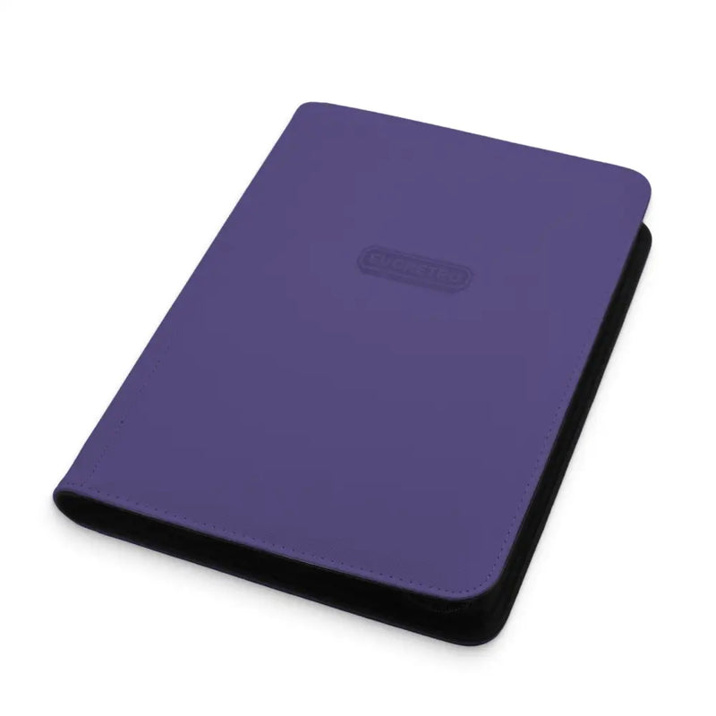Evoretro 9-Pocket Zip-Up Binder Purple - Accessoire