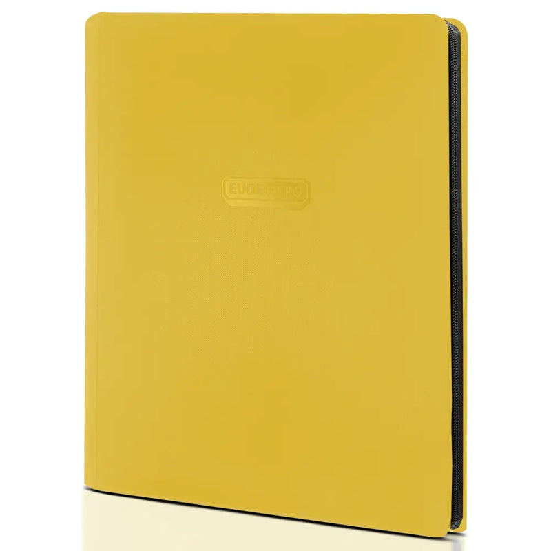 Evoretro 9-Pocket Zip-Up Binder Yellow - Accessoire