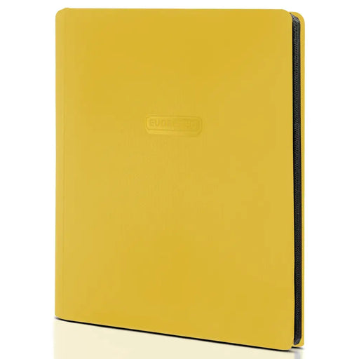 Evoretro 9-Pocket Zip-Up Binder Yellow - Accessoire