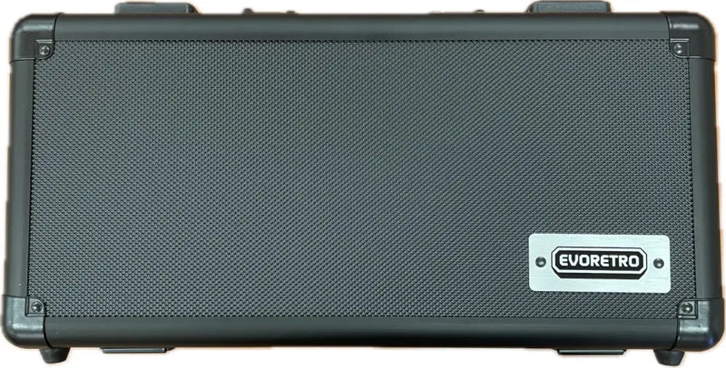 Evoretro Aluminium Black Grading Case With TSA Lock - Accessoire