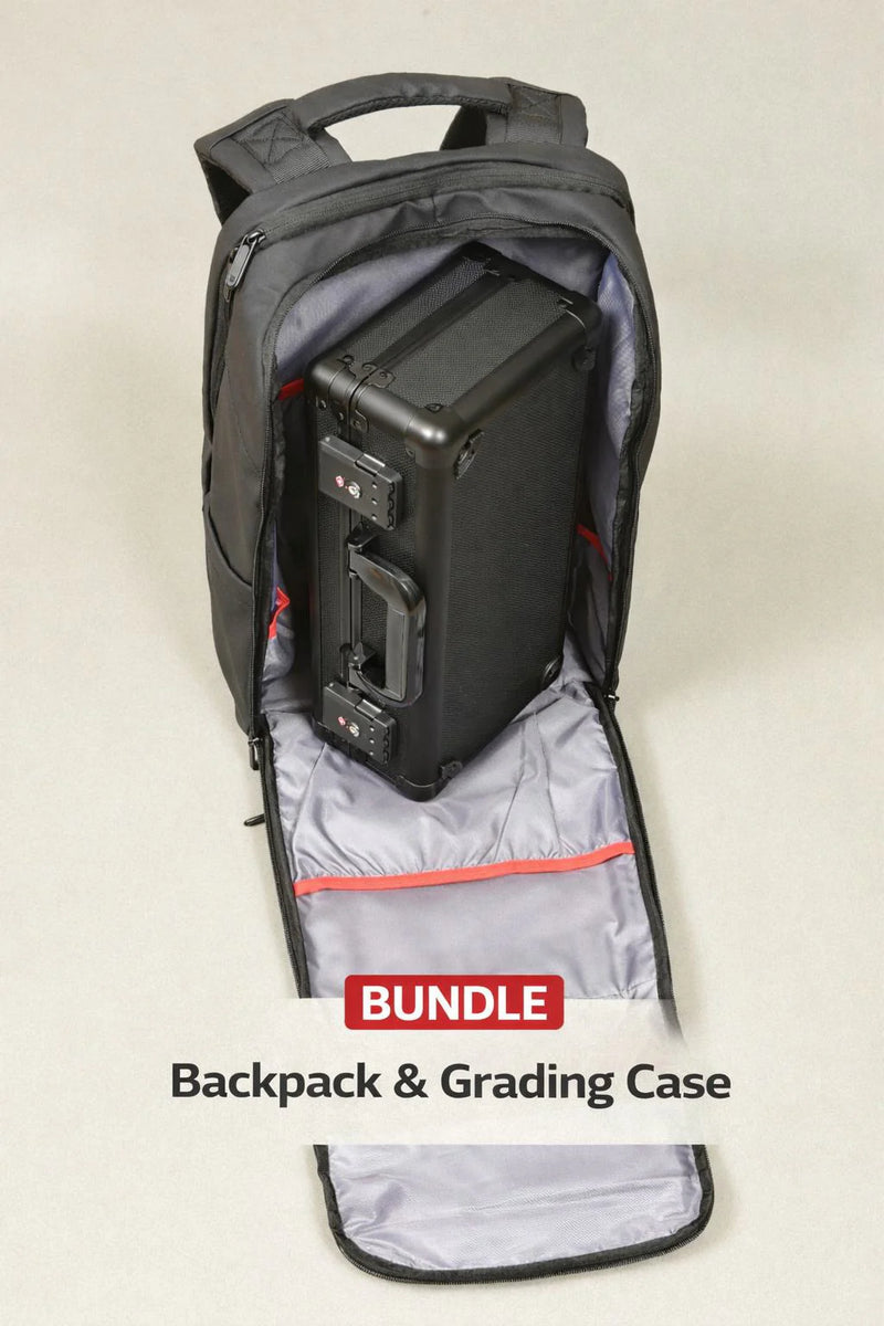 Evoretro Backpack & Grading Case Bundle