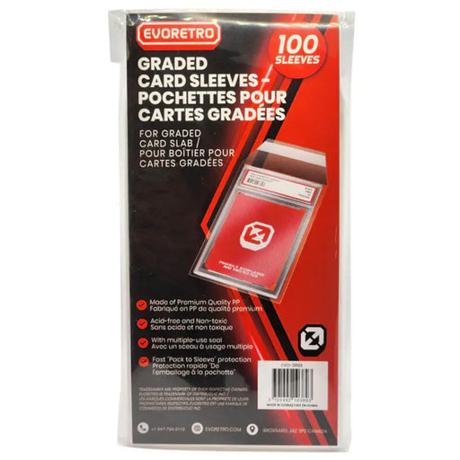 Evoretro Graded Card Sleeves - Accessoire
