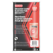 Evoretro Graded Card Sleeves for Beckett and Bumper 100ct - Accessoire