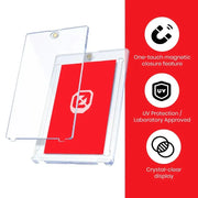 Evoretro One Touch Magnetic Card Holder (10ct) - Accessoire