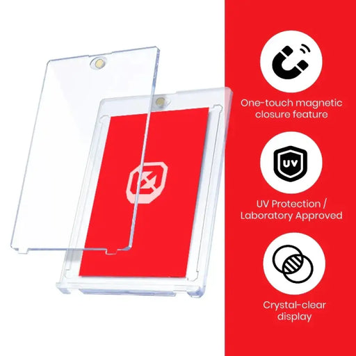 Evoretro One Touch Magnetic Card Holder (10ct) - Accessoire