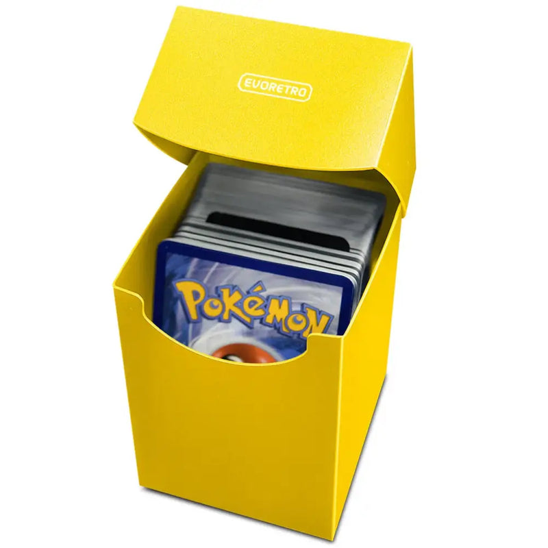 Evoretro Plastic Yellow Deck Box - Accessoire