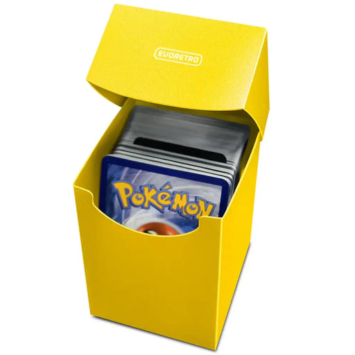 Evoretro Plastic Yellow Deck Box - Accessoire