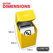 Evoretro Plastic Yellow Deck Box - Accessoire