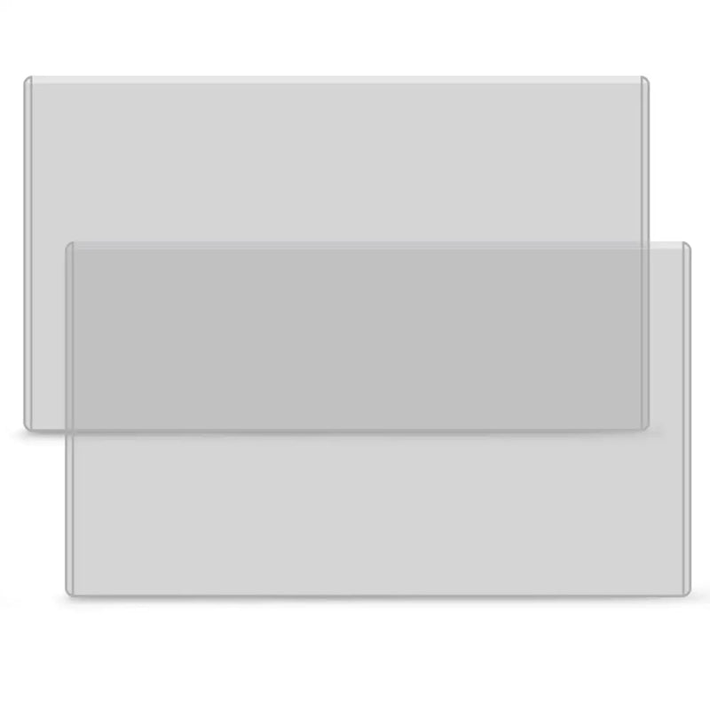 Evoretro Playmat Topload Holder 24x14 Pack of 5 - Accessoire